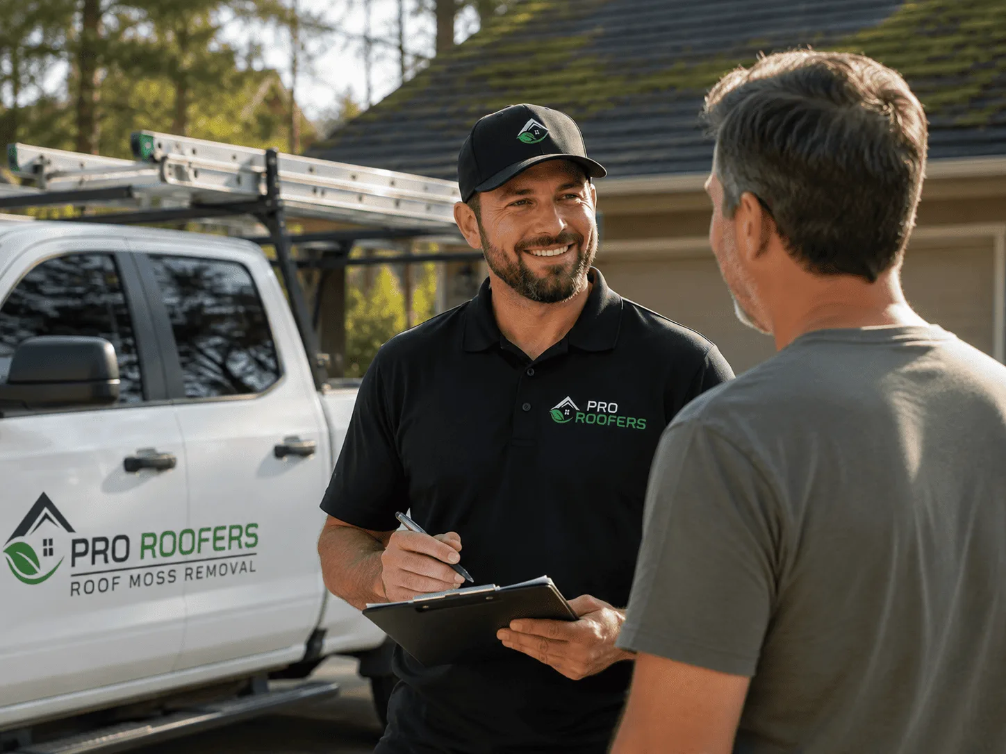 Roof Moss Removal Marine On Saint Croix, MN FAQs