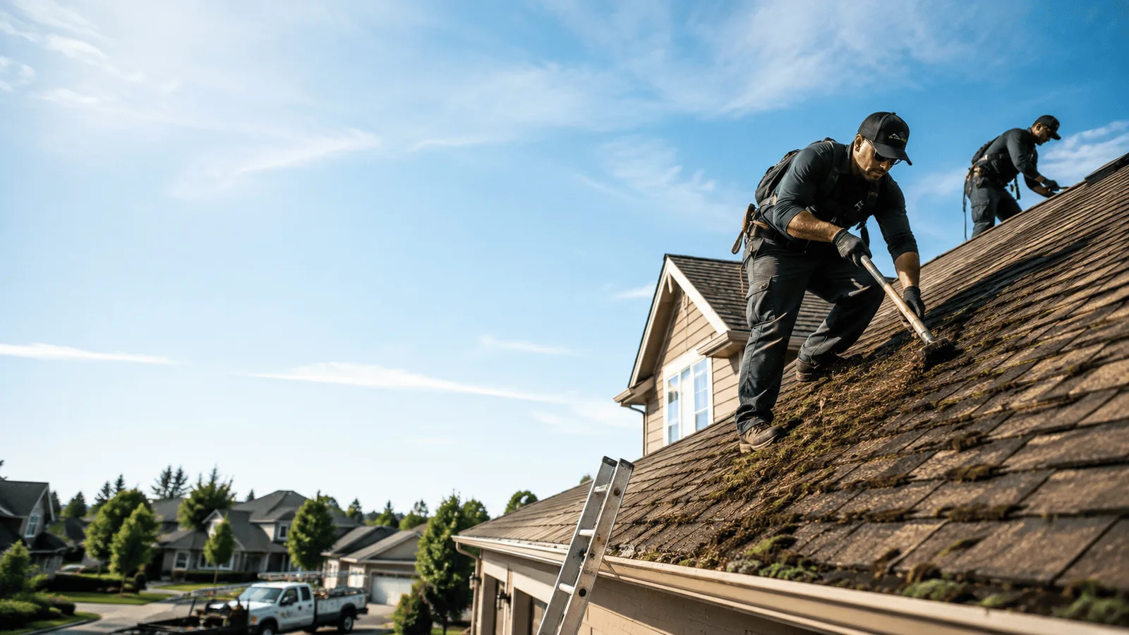 Roof Moss Removal in Marine On Saint Croix, MN near me
